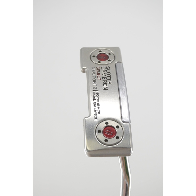 Scotty Cameron 2016 Select Newport 2 Notchback DB Putter 38″