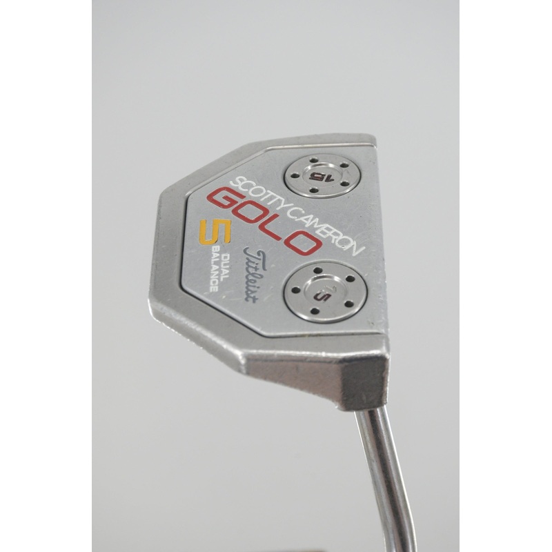 Scotty Cameron Golo 5 Dual Balance 2015 Putter 38″