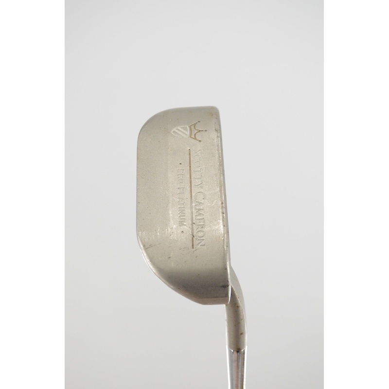 Scotty Cameron Pro Platinum Del Mar 3 Putter 34.5″