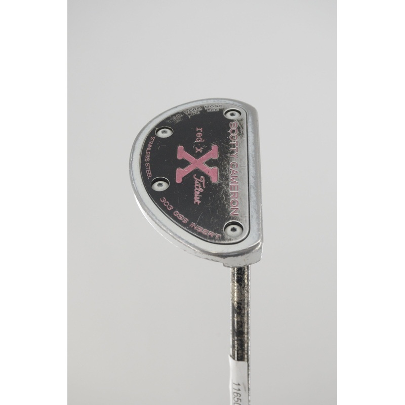 Scotty Cameron Red X Putter 34″