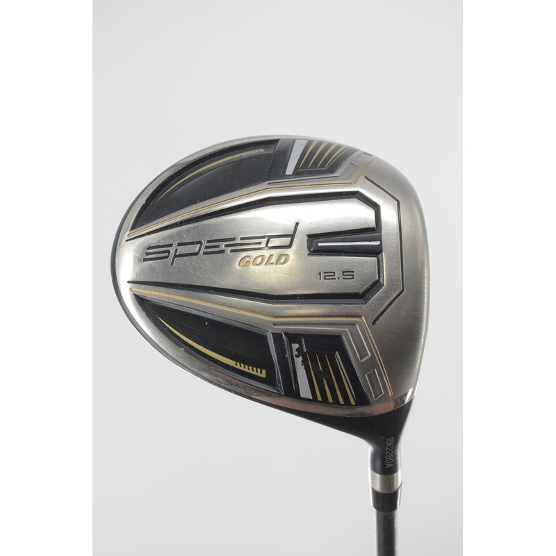 Speed System Speed Gold 12.5 Degree Driver R Flex 45″