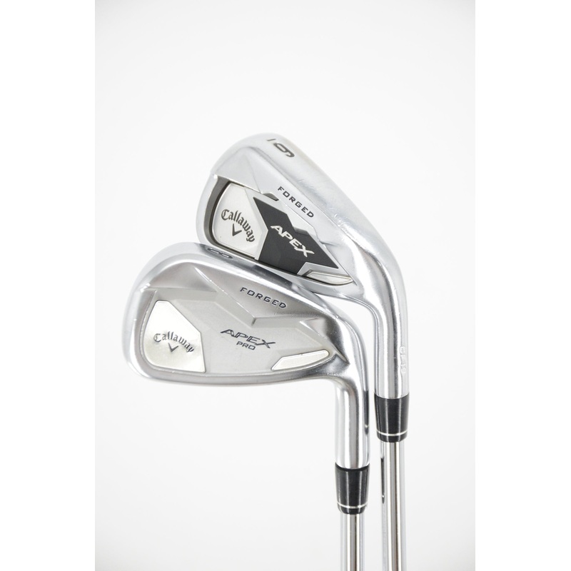 Callaway Apex 19/Apex Pro 19 5-AW Iron Set S Flex +0.5″