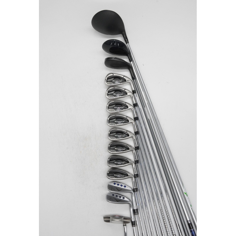 Callaway Steelhead XR Mixed Full Set R Flex Std Length
