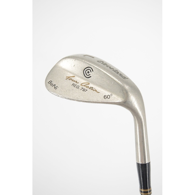 Cleveland 797 Beni 60 Degree Wedge Wedge Flex 36.5″