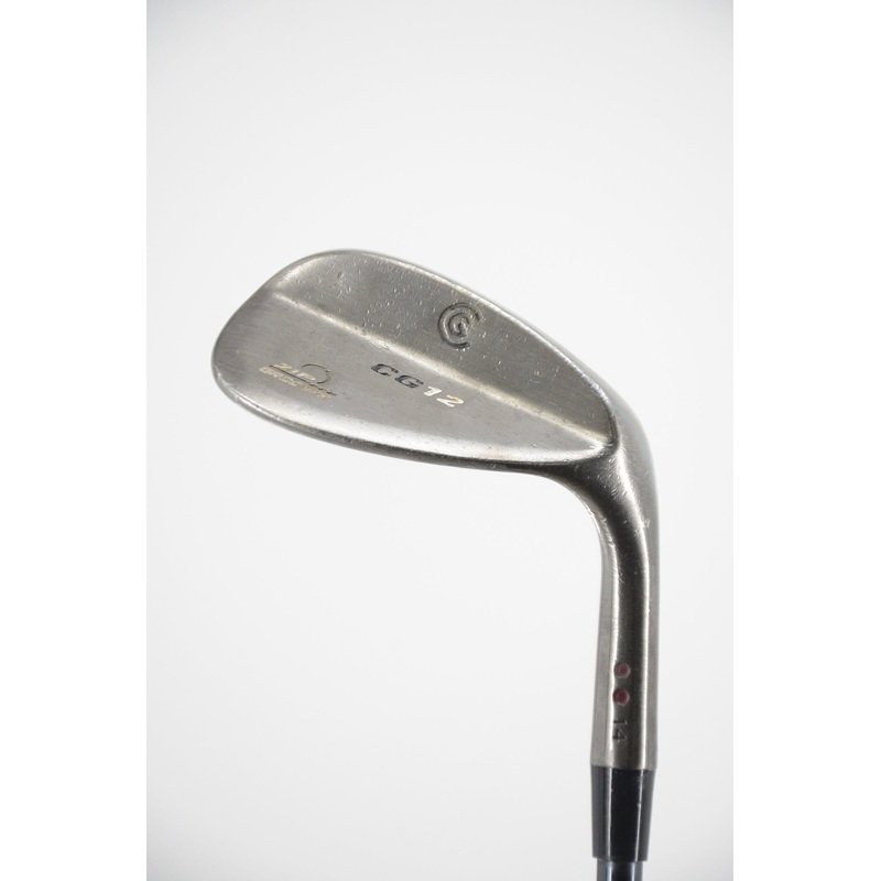 Cleveland CG12 Black Pearl 56 Degree Wedge R Flex 35.75″