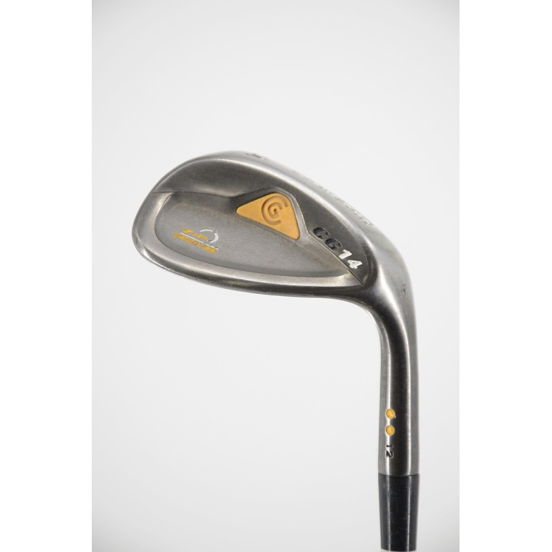 Cleveland CG14 Black Pearl 54 Degree Wedge Wedge Flex 35.5″