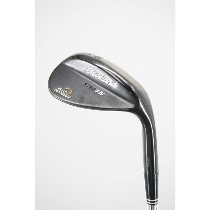 Cleveland CG15 Black Pearl 60 Degree Wedge Wedge Flex 35″