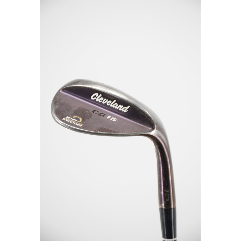Cleveland CG15 Oil Quenched 60 Degree Wedge Wedge Flex 35.25″