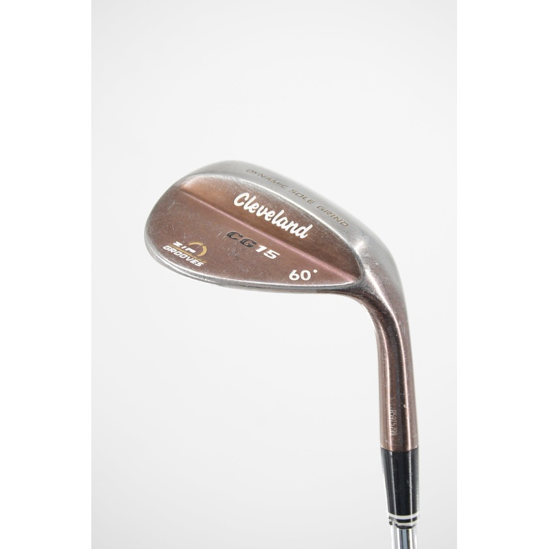 Cleveland CG15 Oil Quenched 60 Degree Wedge Wedge Flex 36.25″