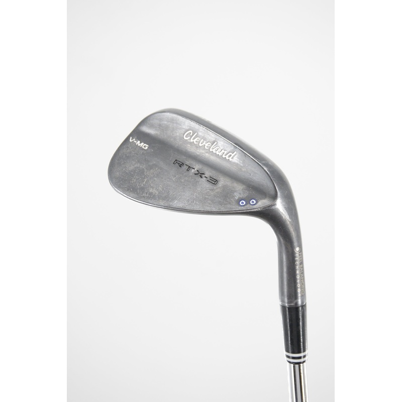Cleveland RTX 3 Black Satin 50 Degree Wedge Wedge Flex 35.25″