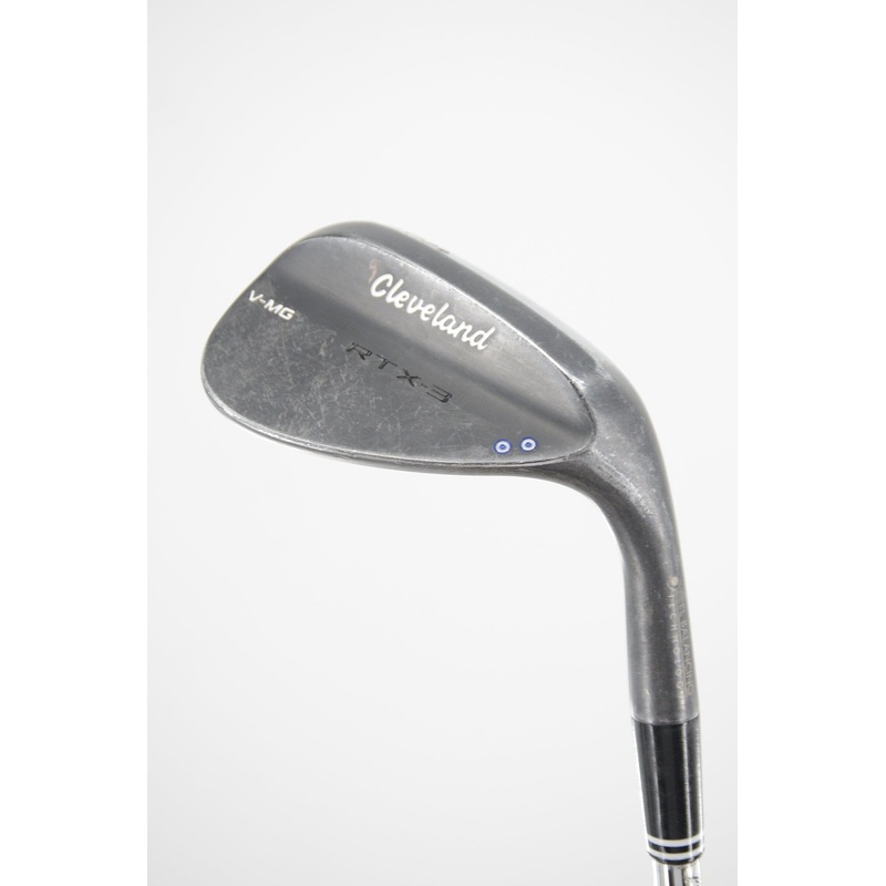 Cleveland RTX 3 Black Satin 60 Degree Wedge Wedge Flex 35″