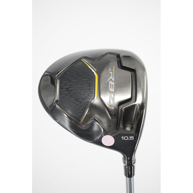 *Dented* TaylorMade RBZ Black 10.5 Degree Driver S Flex 45.5″