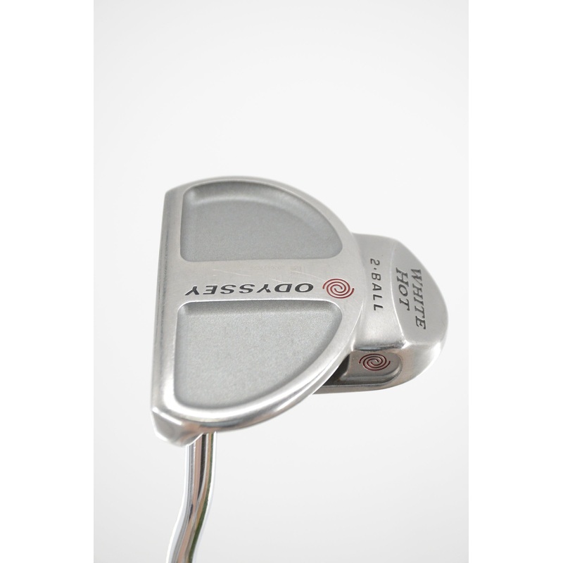 Lefty Odyssey White Hot 2-Ball Putter 35″