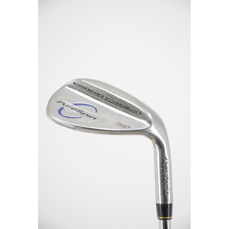 PureSpin Diamond Face 56 Degree Wedge Wedge Flex 34.75″