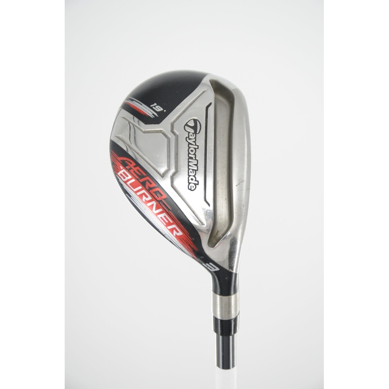 TaylorMade Aeroburner Black Rescue 3 Hybrid S Flex 40.5″