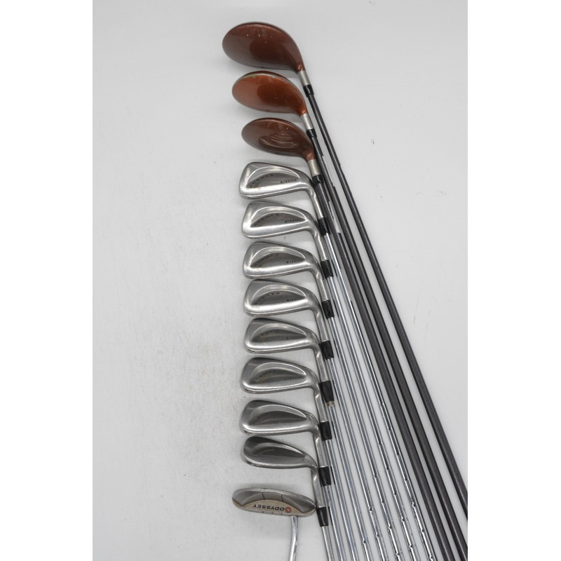 TaylorMade Burner Mid Mixed Full Set R Flex Std Length