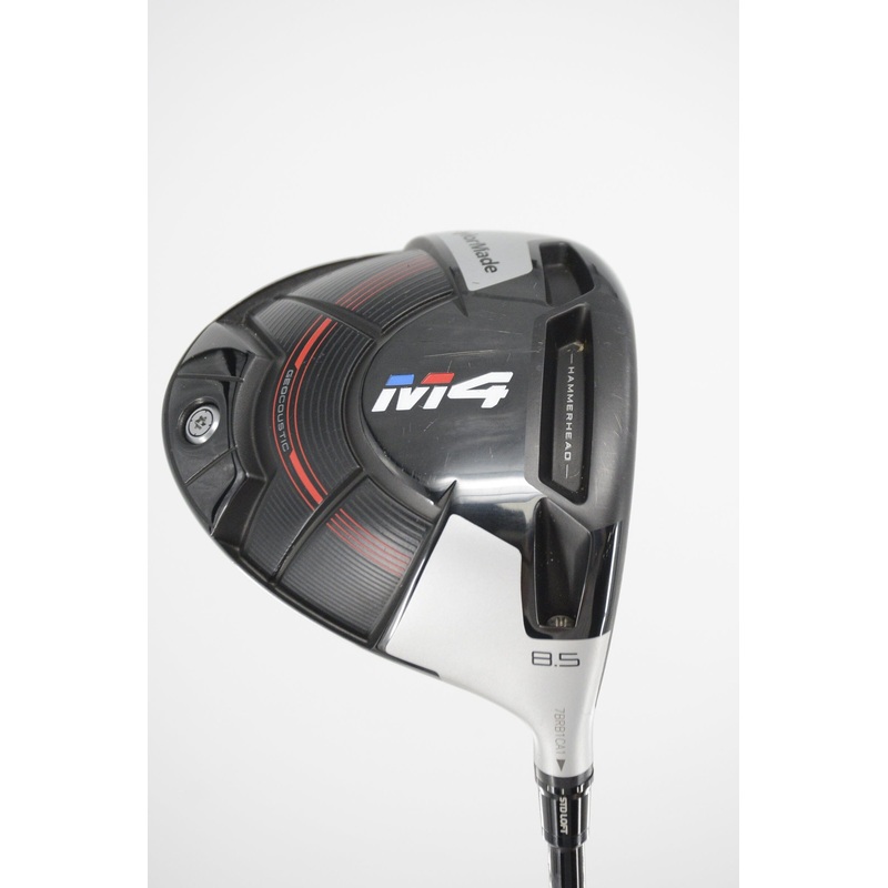 TaylorMade M4 8.5 Degree Driver S Flex 45.5″