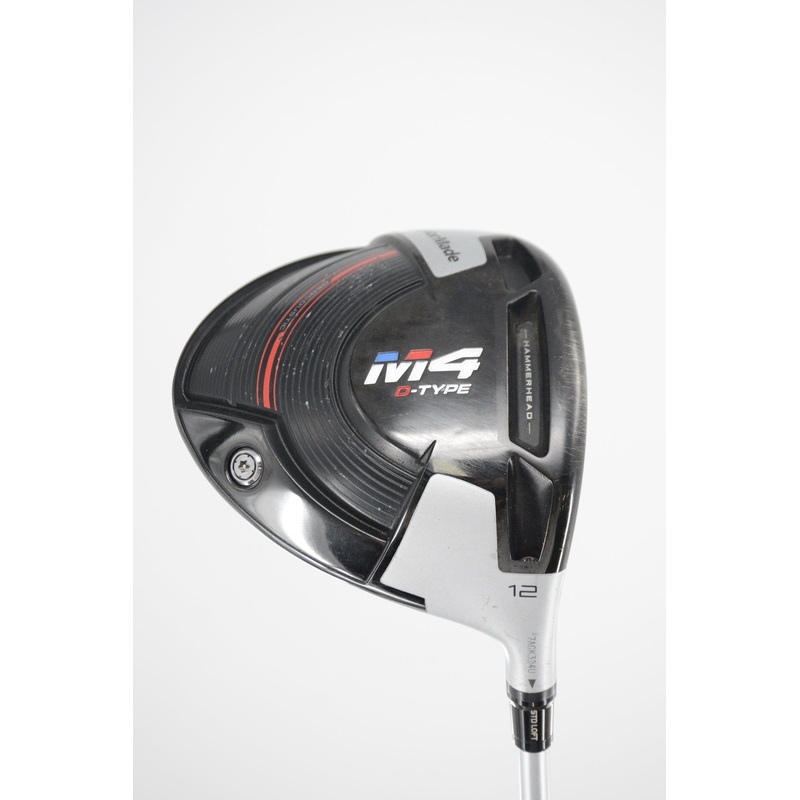 TaylorMade M4 D-Type 2018 12 Degree Driver R Flex 45.5″