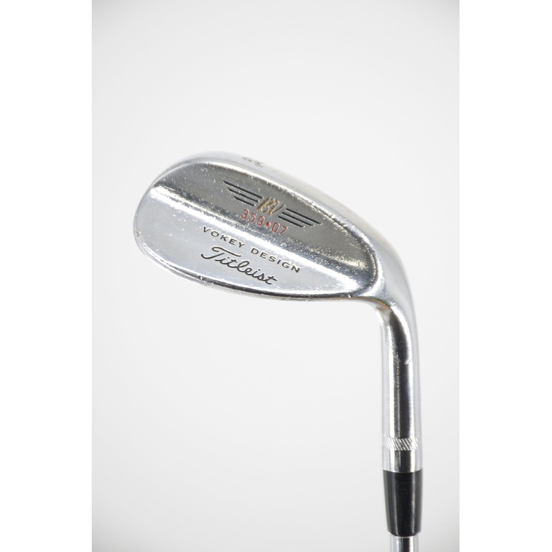 Titleist Vokey Chrome 300 Series 59 Degree Wedge Wedge Flex 35″