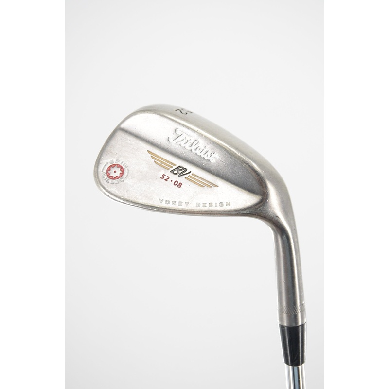 Titleist Vokey Spin Milled 52 Degree Wedge Wedge Flex 34″