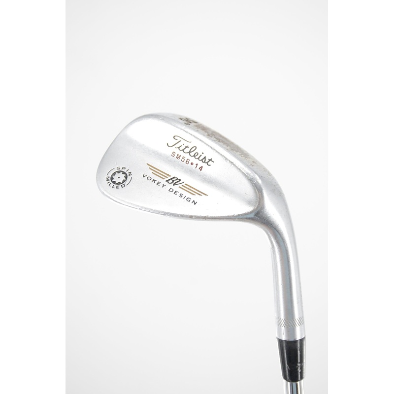 Titleist Vokey Spin Milled 56 Degree Wedge Wedge Flex 35.25″