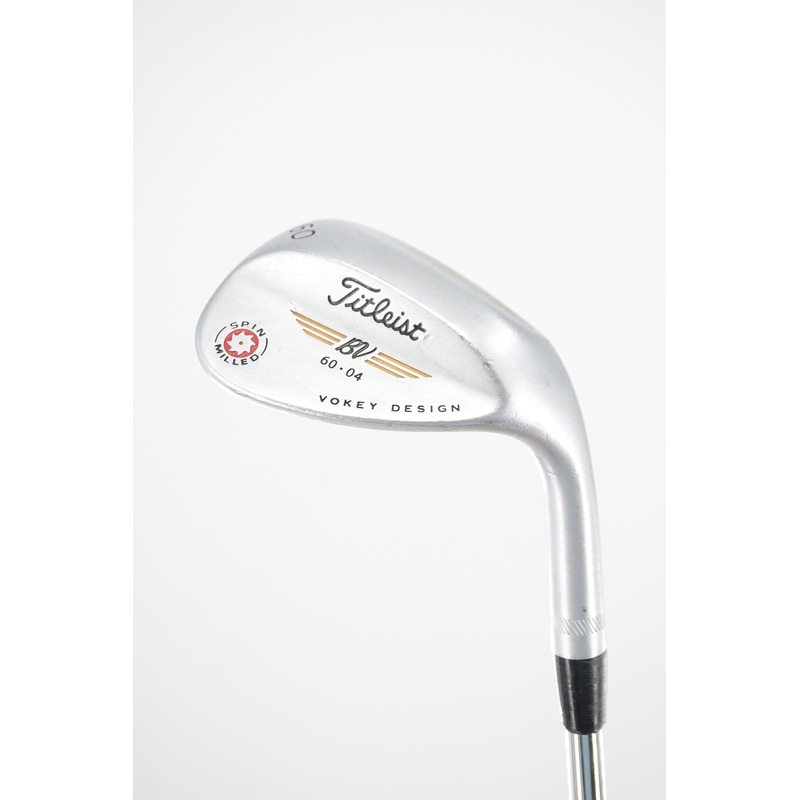 Titleist Vokey Spin Milled 60 Degree Wedge Wedge Flex 34.75″
