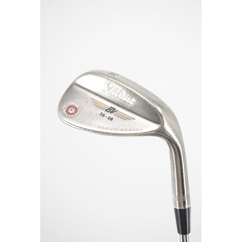 Titleist Vokey Spin Milled Black Nickel 56 Degree Wedge Wedge Flex 35.25″