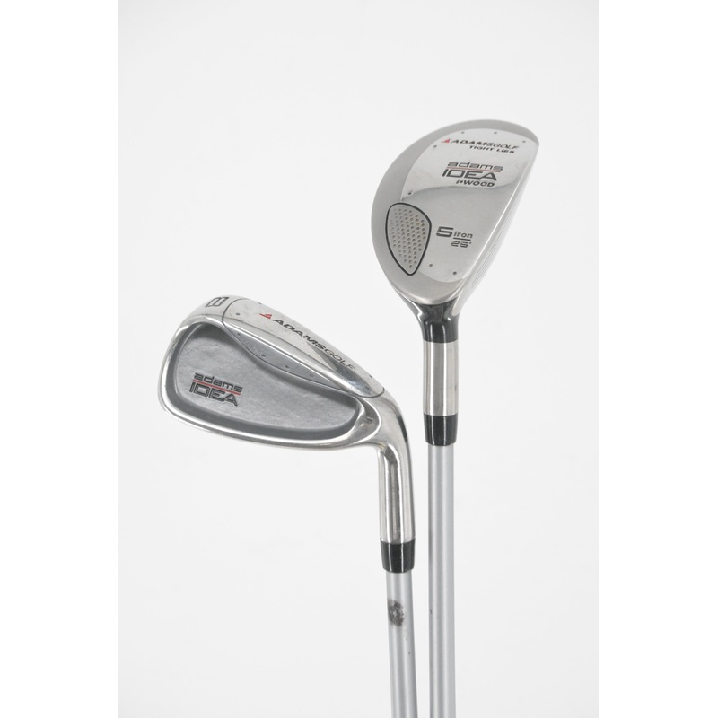 Women’s Adams Idea 4-PW, SW Iron Set W Flex Std Length
