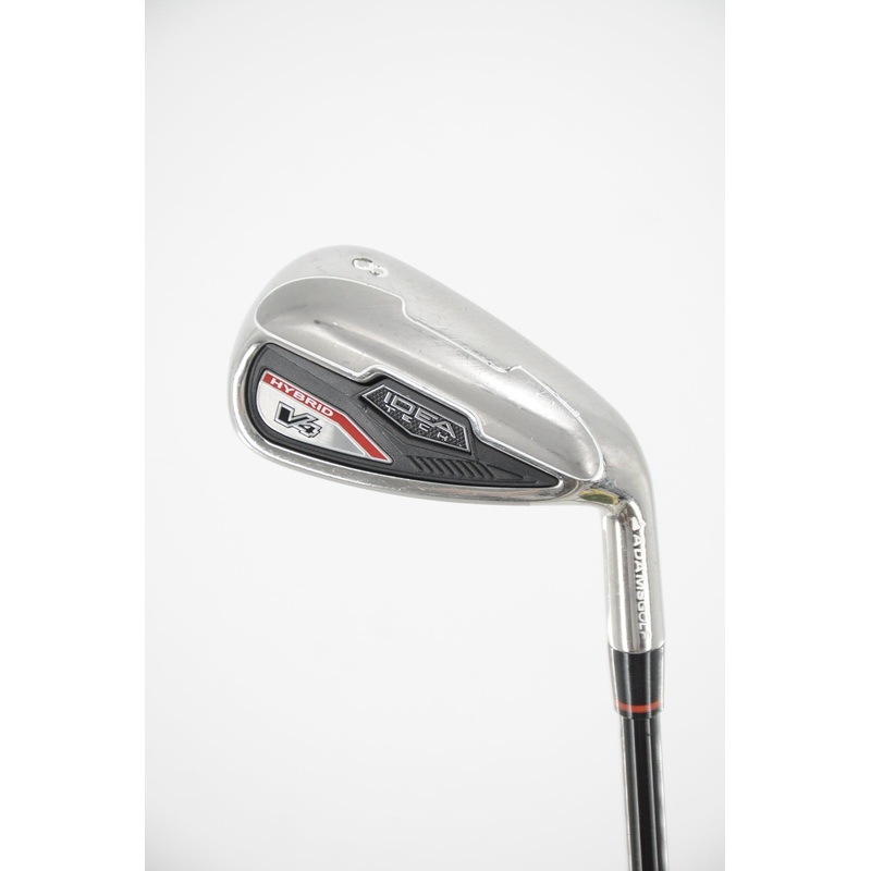 Women’s Adams Idea Tech V4 Hybrid 7-PW, SW Iron Set W Flex +0.25″
