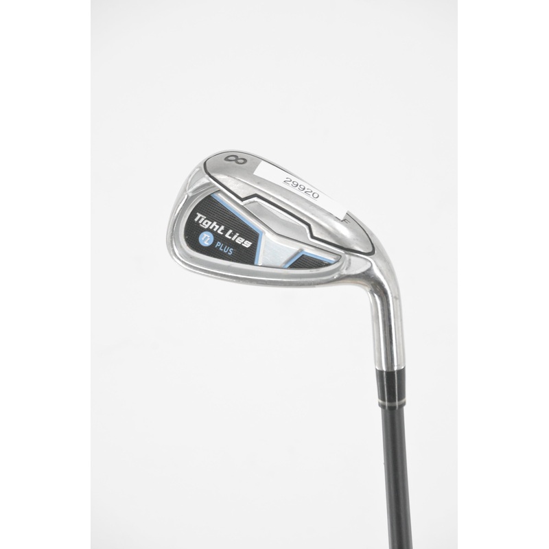 Women’s Adams Tight Lies Plus 8-PW, SW Iron Set W Flex -0.25″