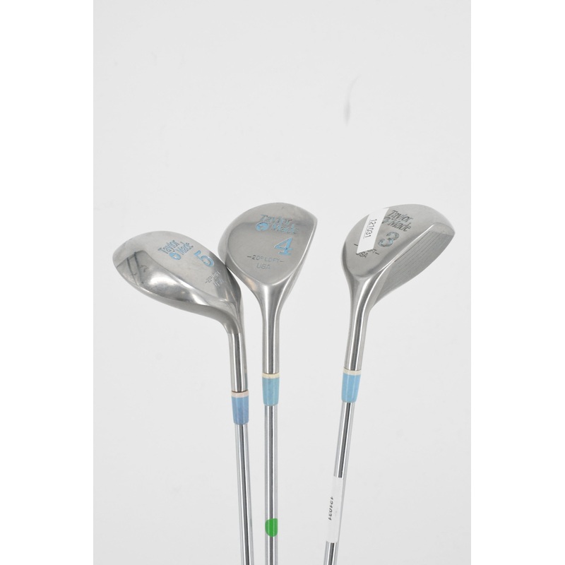 Women’s TaylorMade Original 3W, 4W, 5W Wood Set W Flex