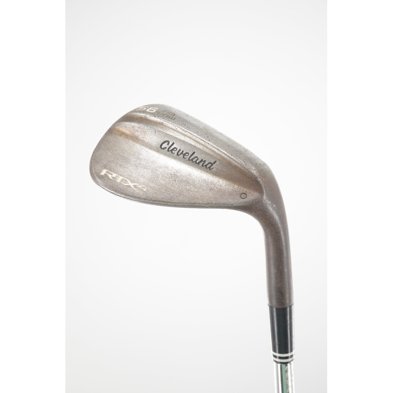 Cleveland RTX 4 Tour Raw 56 Degree Wedge S Flex 35.25″