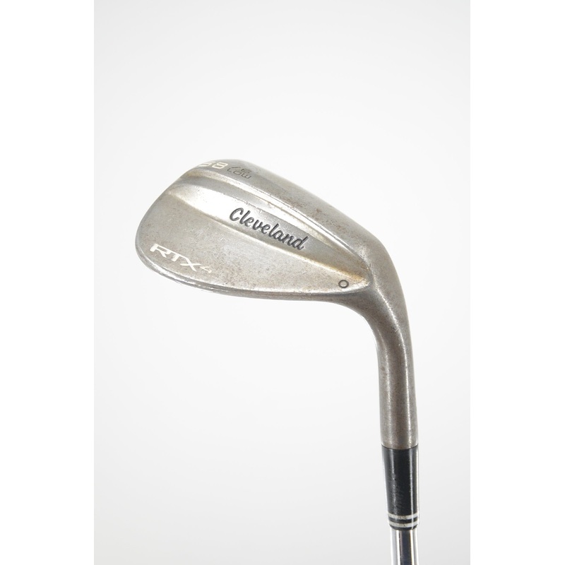 Cleveland RTX 4 Tour Raw 58 Degree Wedge S Flex 35.75″