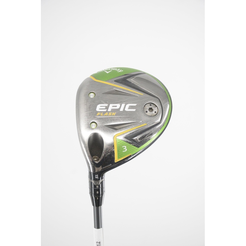 Lefty Callaway Epic Flash 3 Wood S Flex 42.5″