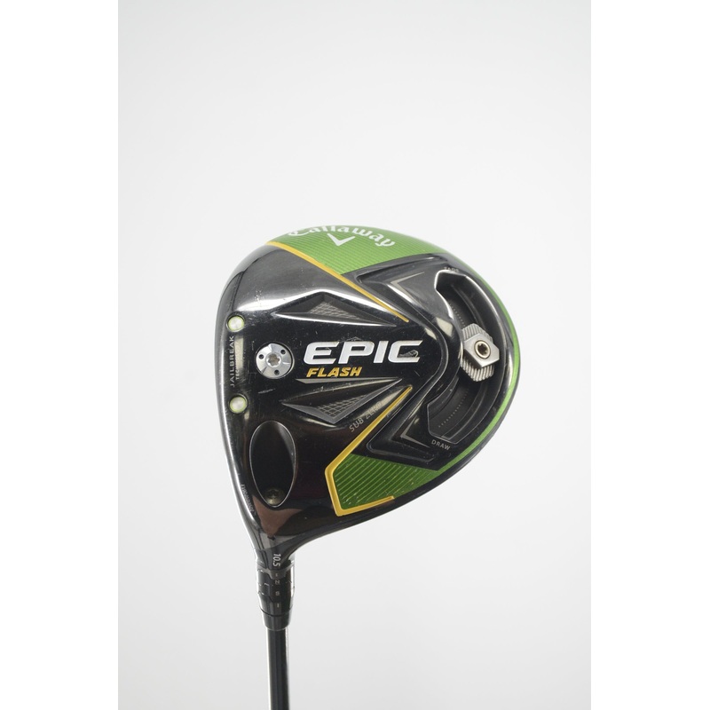 Lefty Callaway Epic Flash Sub Zero 10.5 Degree Driver R Flex 45.5″