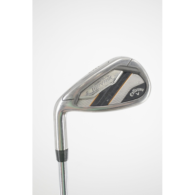 Lefty Callaway Mavrik Max 9 Iron S Flex 37″