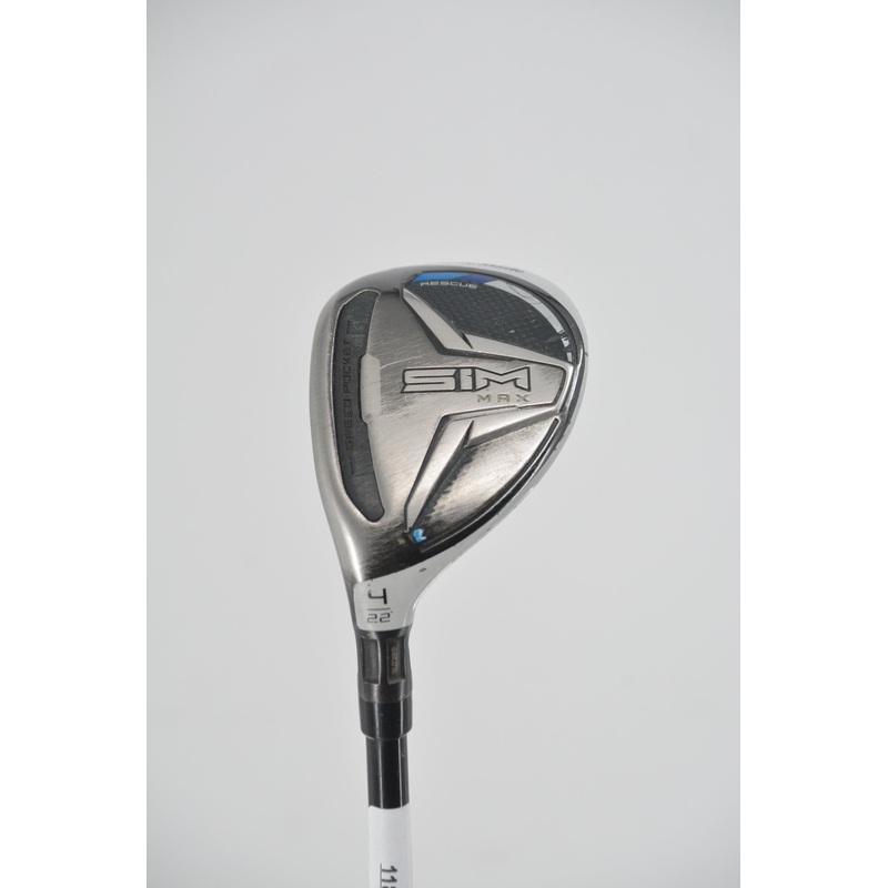 Lefty TaylorMade SIM Max 4 Hybrid S Flex 40″
