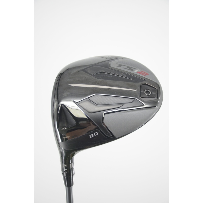 Lefty Titleist TSi2 9 Degree Driver X Flex 45.75″