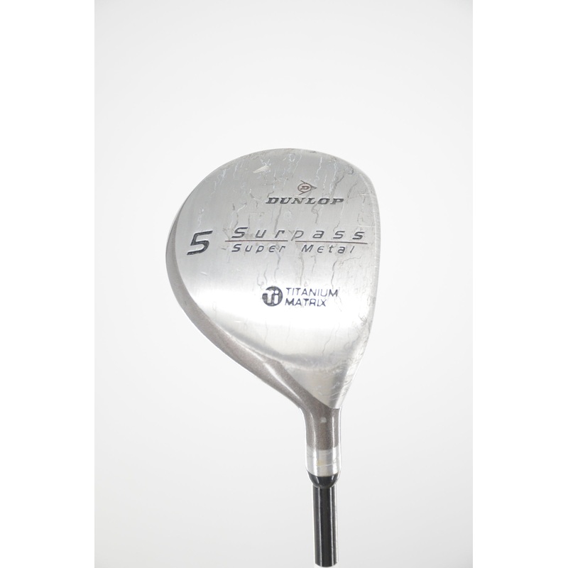 MaxFli Dunlop Surpass Super Metal 5 Wood R Flex 42″