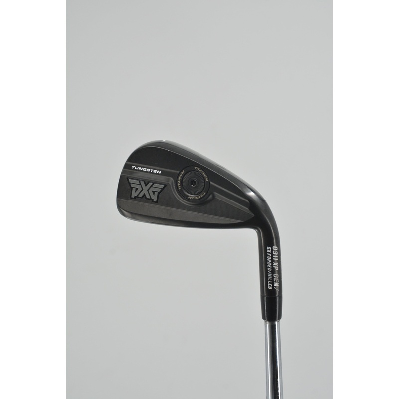 PXG 0311XP Gen 7 Black 4-7, 9-PW Iron Set S Flex -0.25″