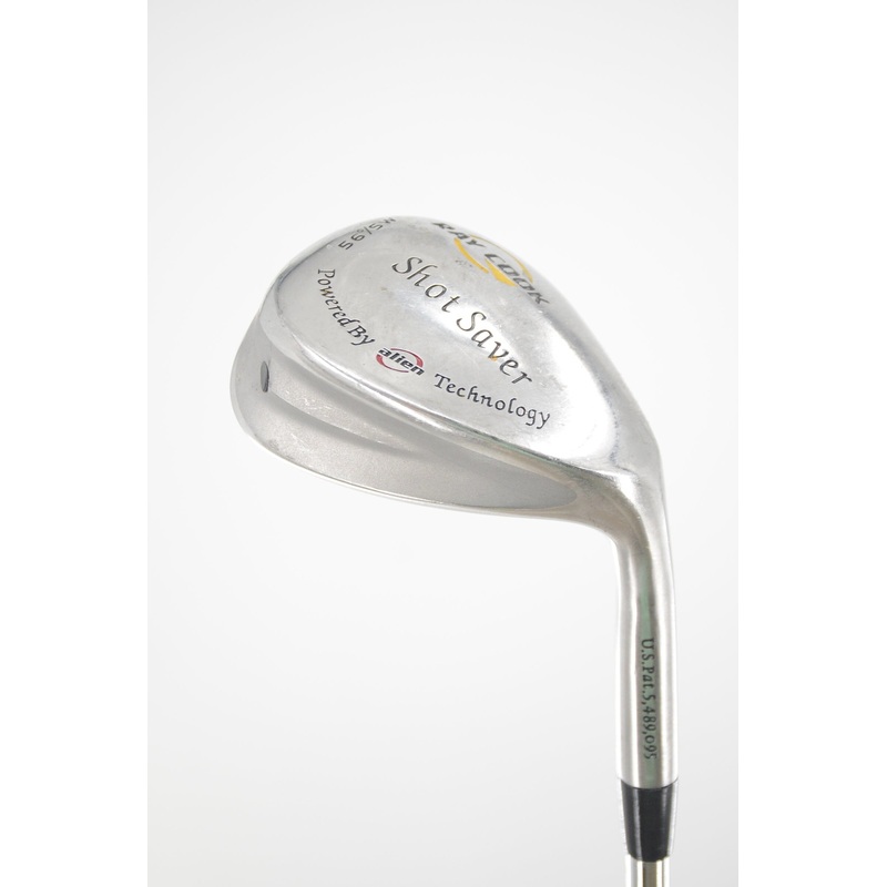 Ray Cook Shot Saver 56 Degree Wedge Wedge Flex 34.75″