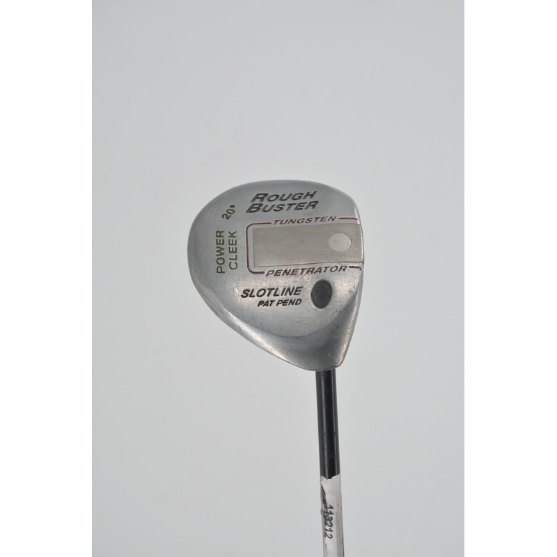 Rough Buster Power Cleek 20 Degree Wood R Flex 42″