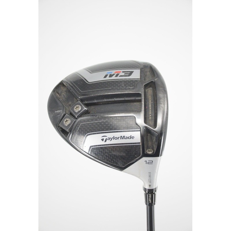 TaylorMade M3 12 Degree Driver R Flex 45″