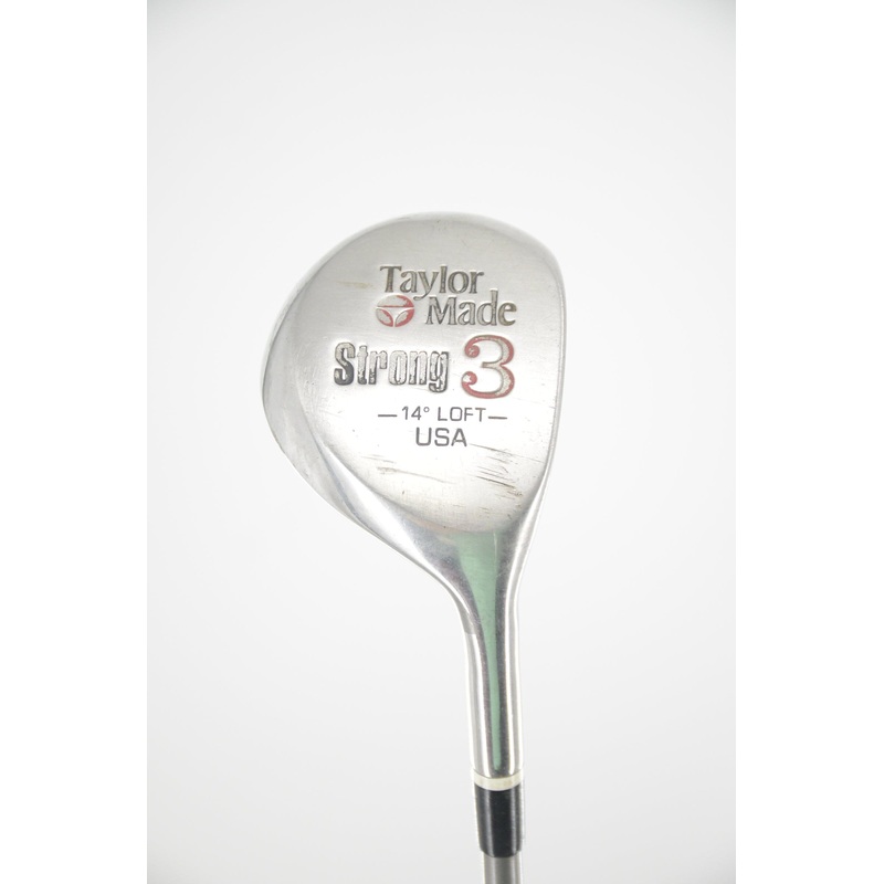 TaylorMade Pittsburgh Persimmon 3 Wood S Flex 42.75″