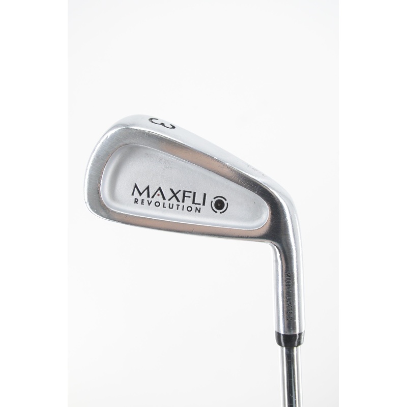 MaxFli Revolution Black 3 Iron R Flex 38.75″