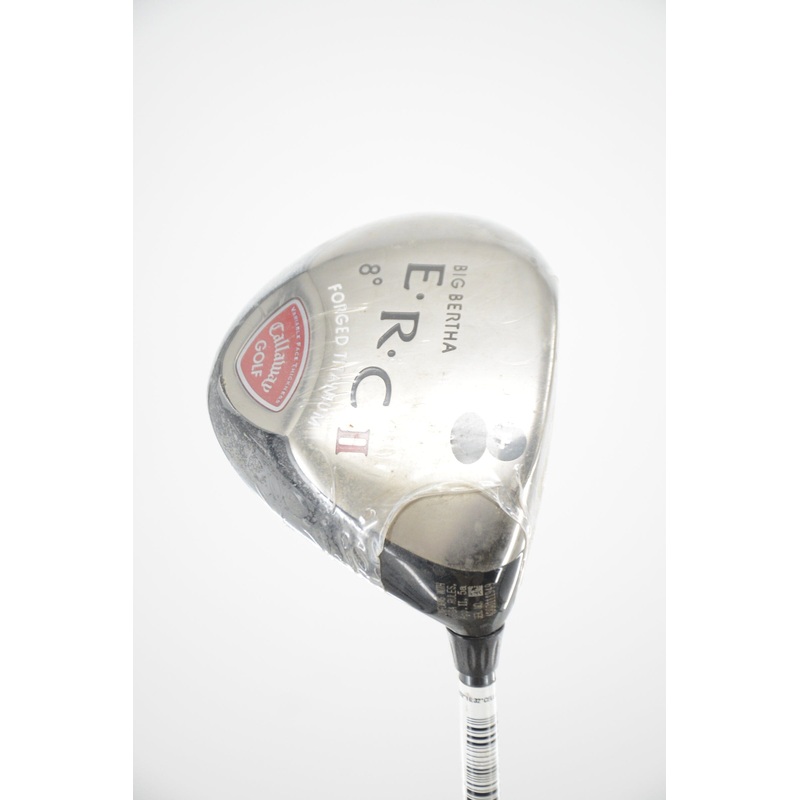 NEW Callaway ERC II 8 Degree Driver S Flex 45.25″