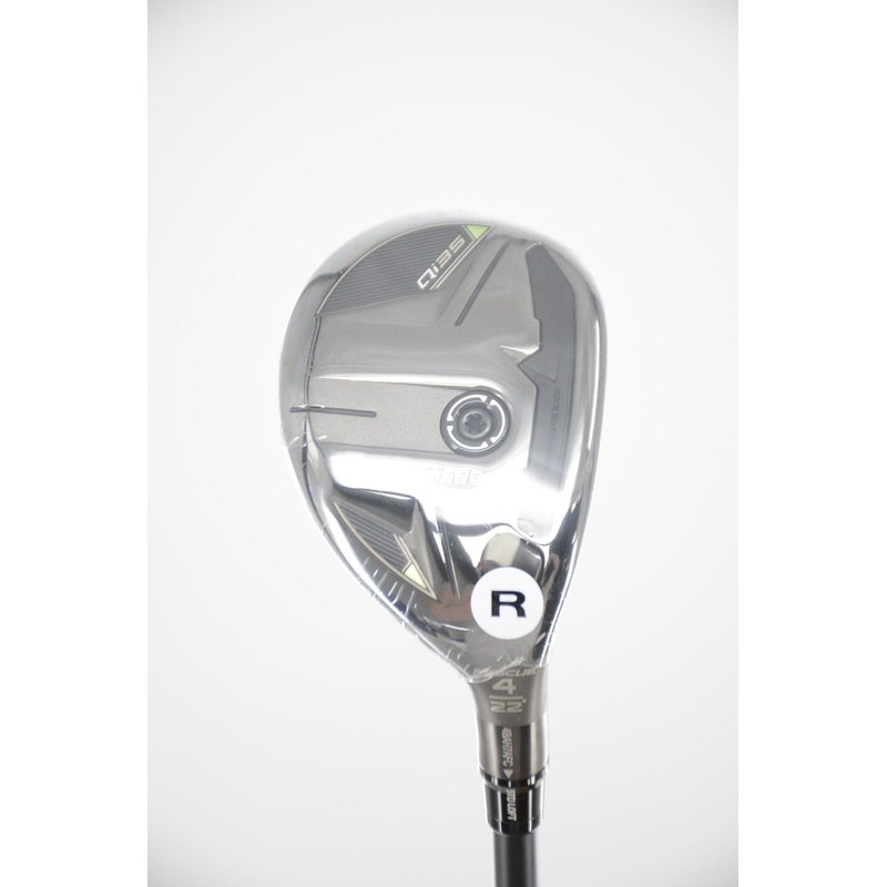 NEW TaylorMade Qi35 Rescue 4 Hybrid R Flex 40″