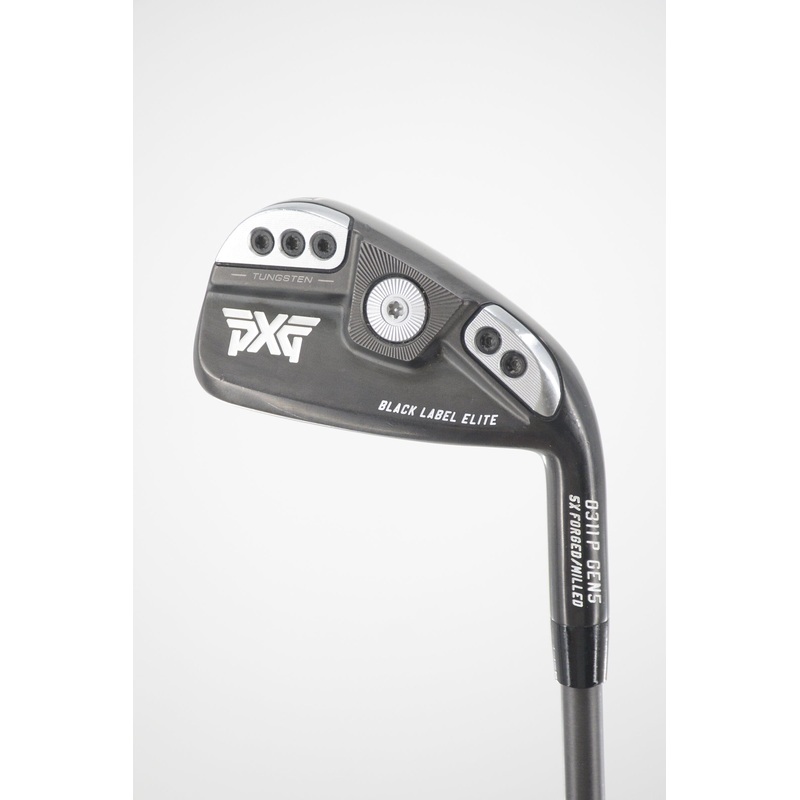 PXG 0311P Gen 5 Black Label Elite 7 Iron R Flex 36.75″