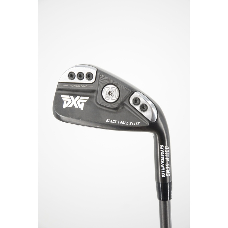 PXG 0311P Gen 5 Black Label Elite 7 Iron S Flex 36.5″