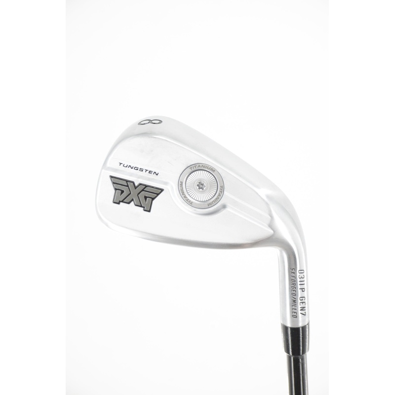 PXG 0311P Gen 7 Chrome 4-GW Iron Set S Flex Std Length